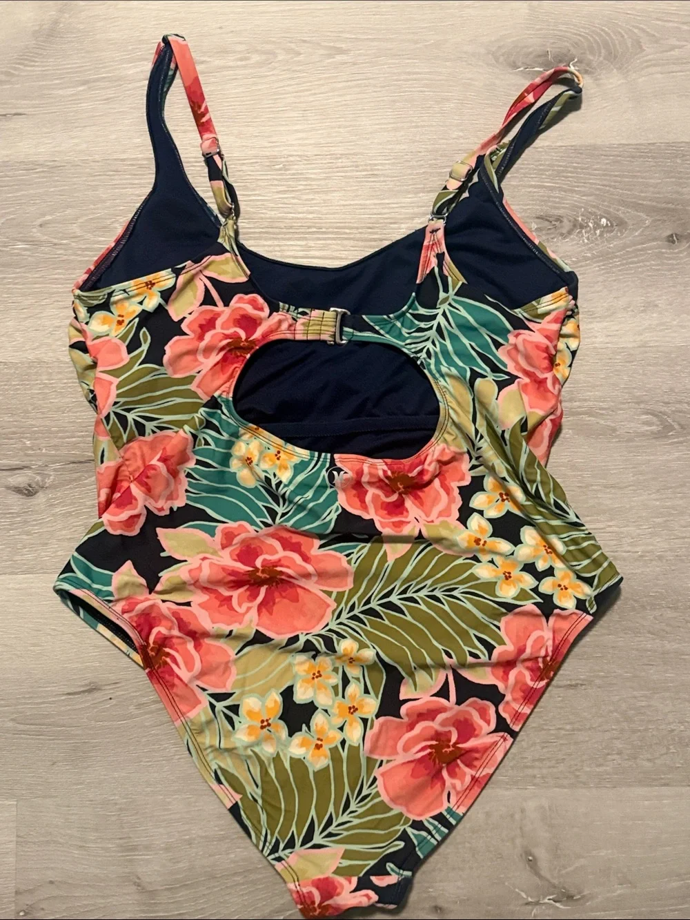 Hurley colorful floral